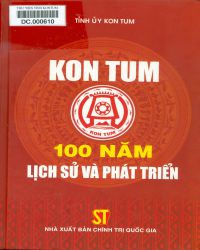 Sách lịch sử phát triển con người Kon Tum