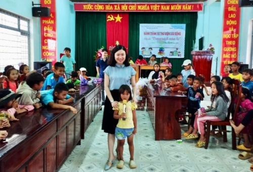 Bảo tàng – Thư viện phối hợp với Trung tâm văn hóa thanh thiếu nhi tỉnh Kon Tum